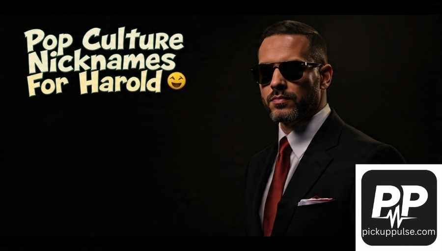 Nicknames For Harold