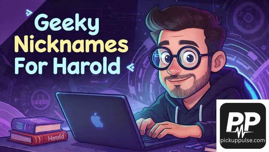 Nicknames For Harold