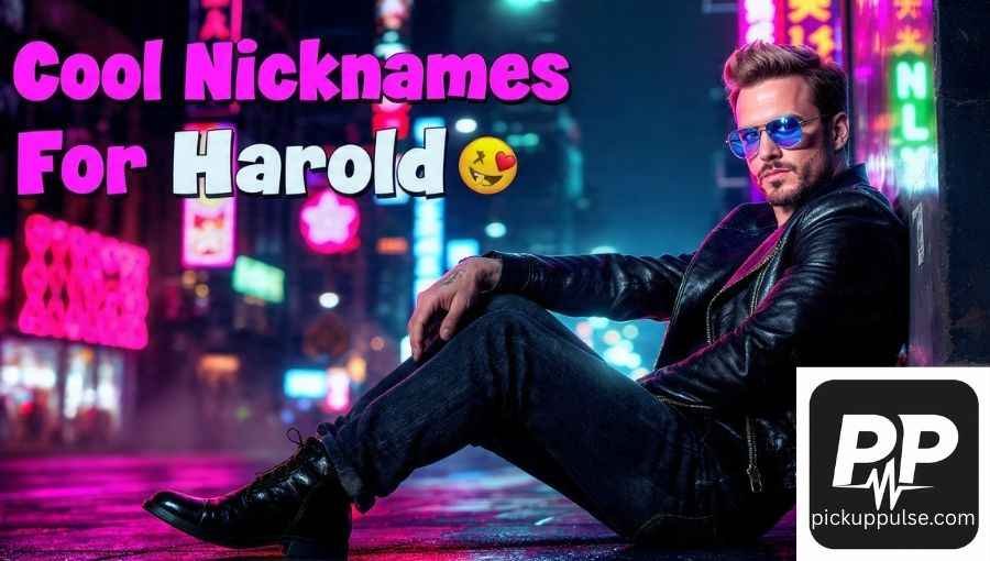 Nicknames For Harold