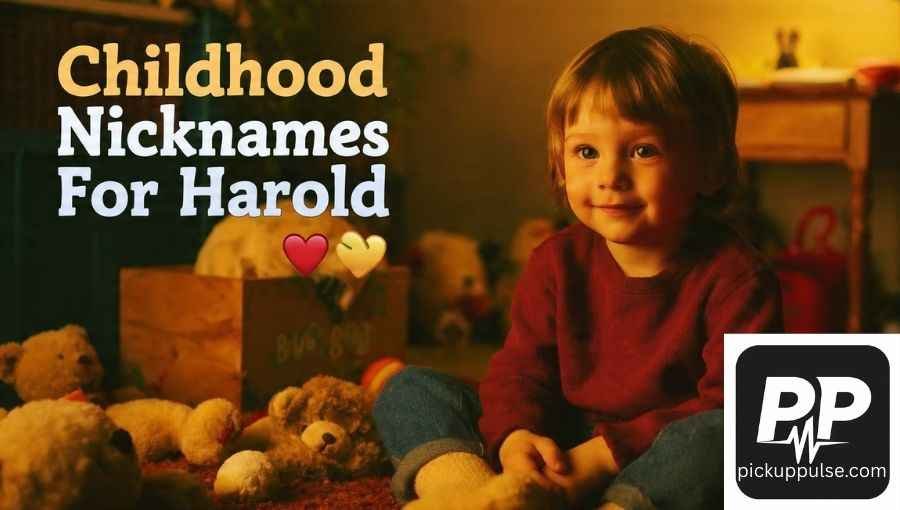 Nicknames For Harold