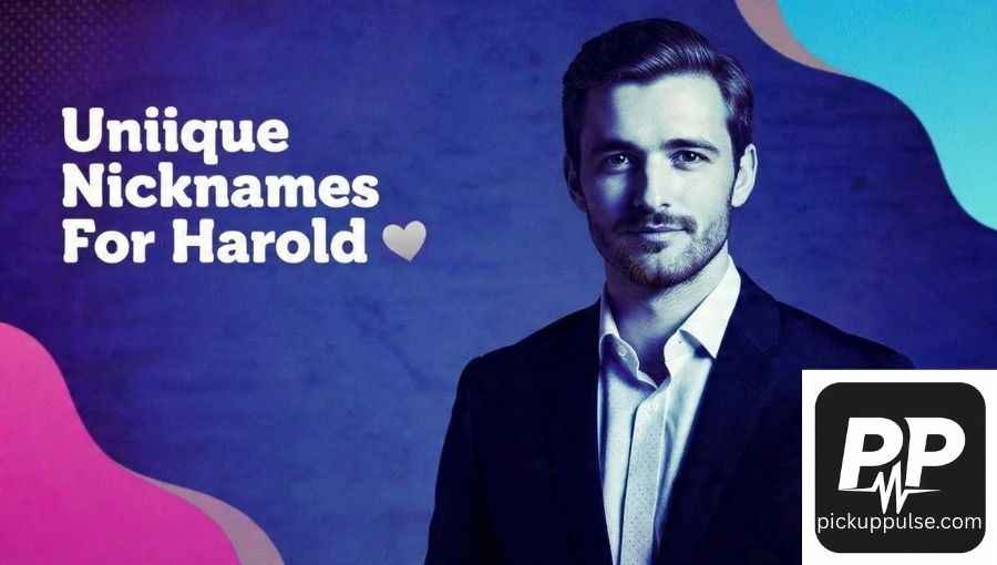 Nicknames For Harold