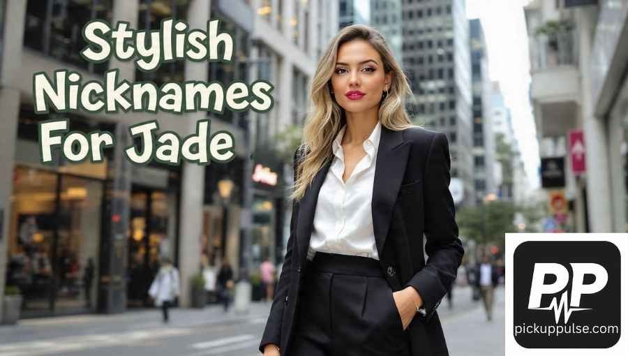 Nicknames For Jade