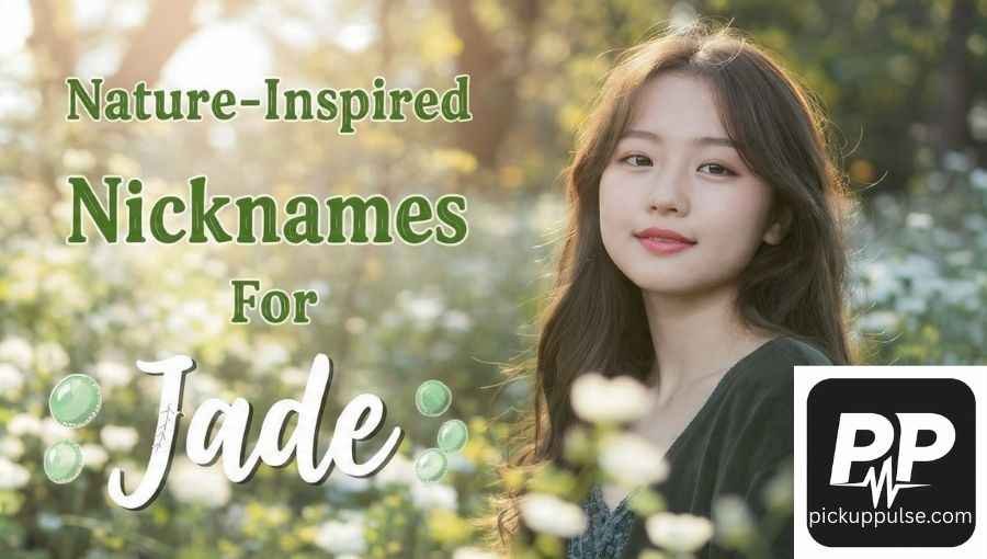 Nicknames For Jade