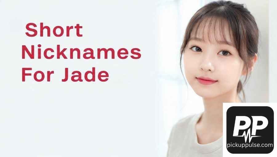 Nicknames For Jade