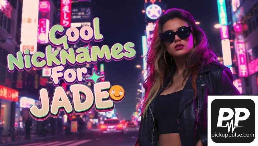 Nicknames For Jade
