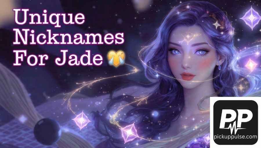 Nicknames For Jade