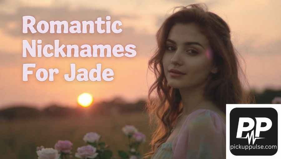 Nicknames For Jade