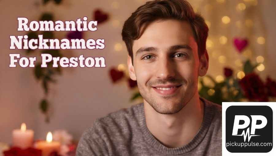 Nicknames For Preston