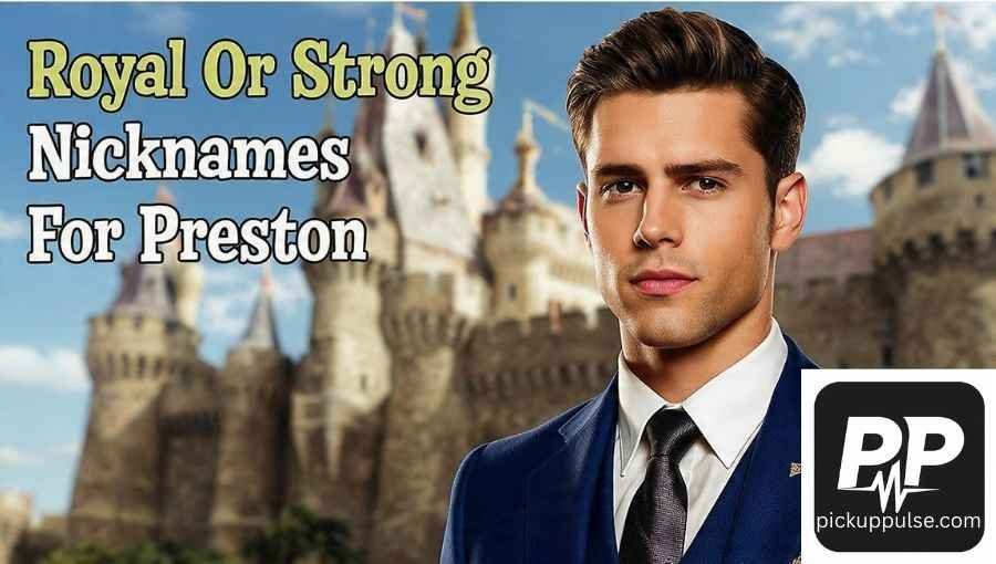 Nicknames For Preston