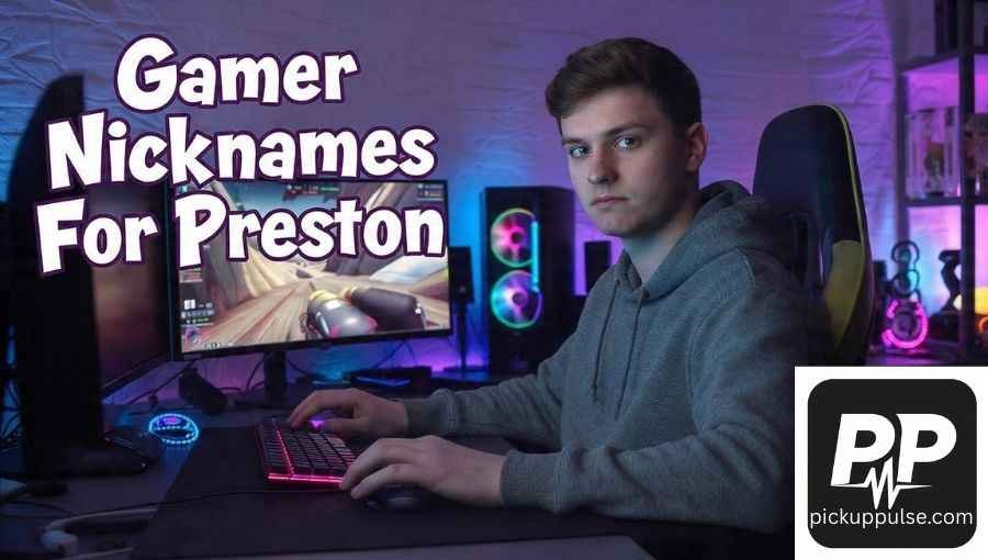 Nicknames For Preston