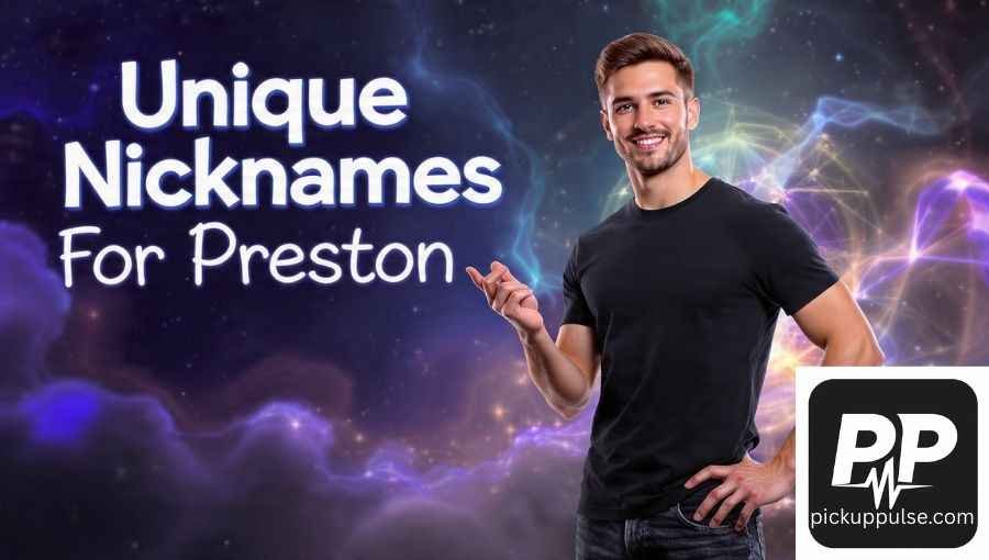 Nicknames For Preston