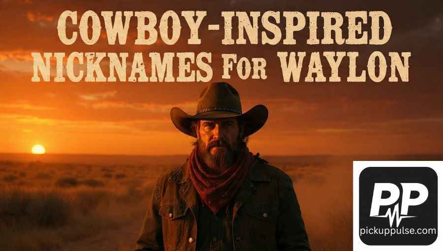 Nicknames For Waylon