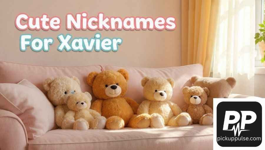 Nicknames For Xavier