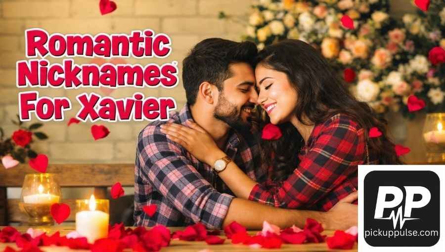 Nicknames For Xavier