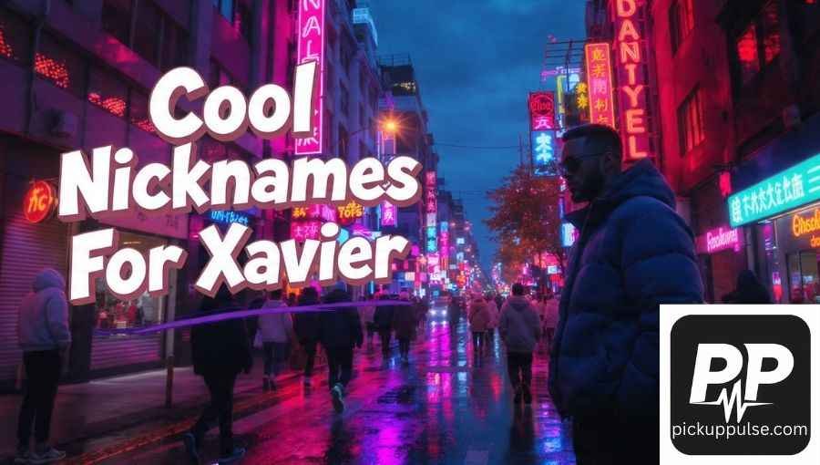 Nicknames For Xavier