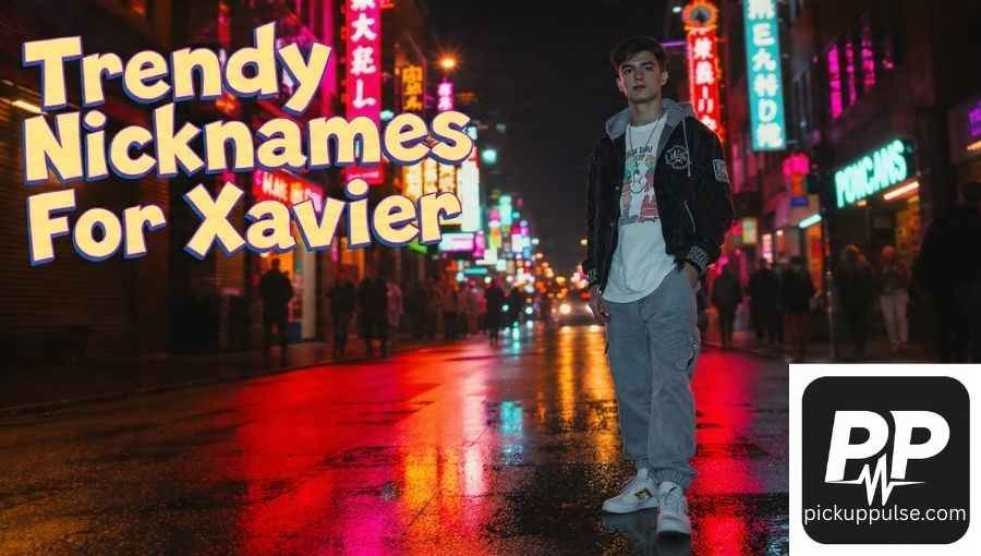 Nicknames For Xavier