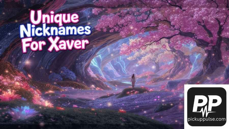 Nicknames For Xavier