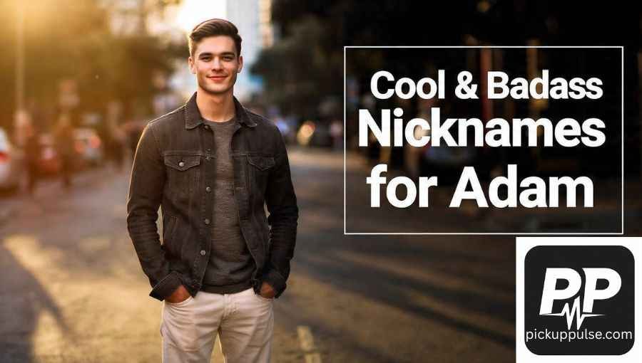 Nicknames for Adam
