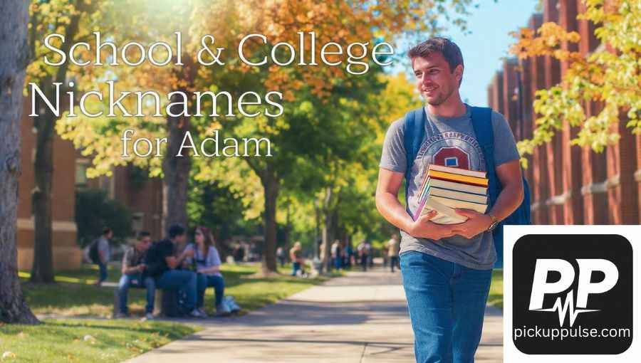 Nicknames for Adam