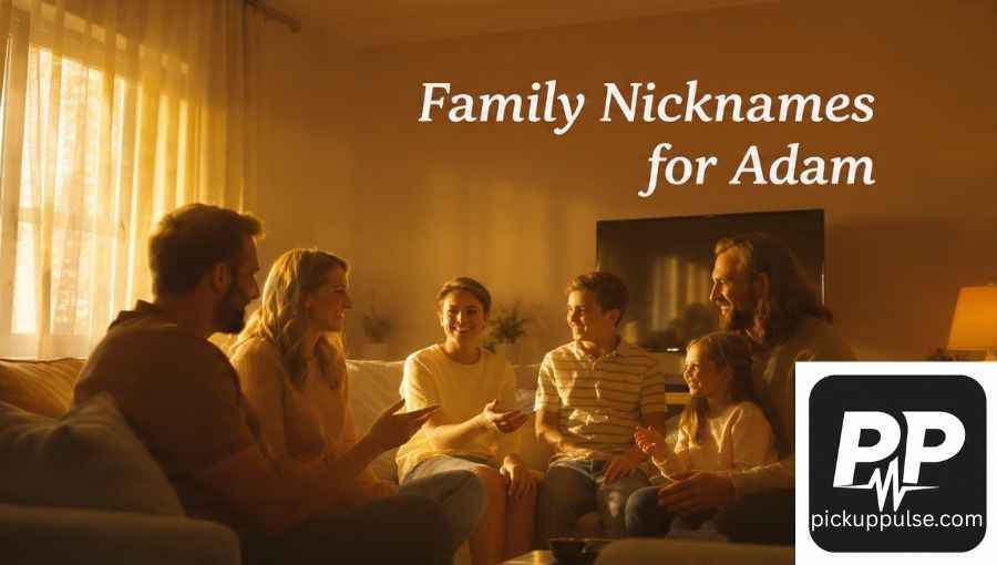 Nicknames for Adam