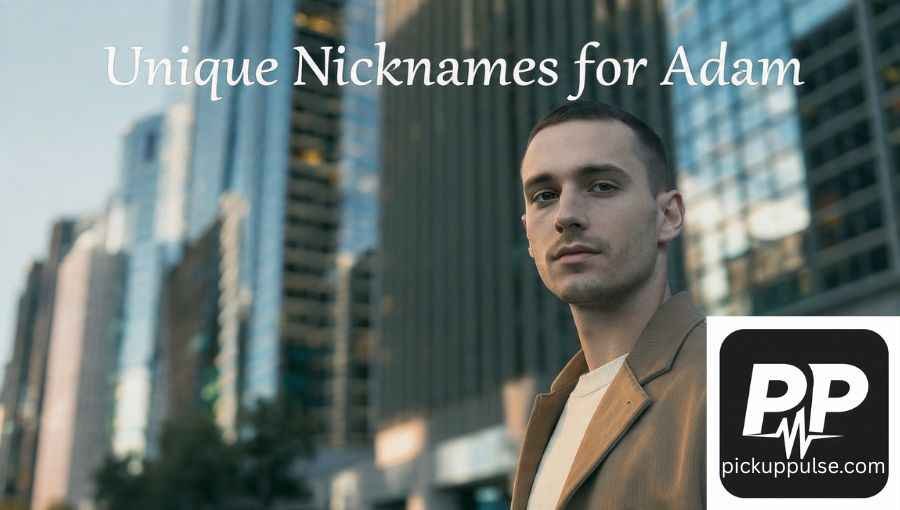 Nicknames for Adam