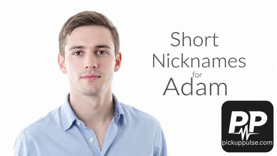 Short Nicknames for Adam