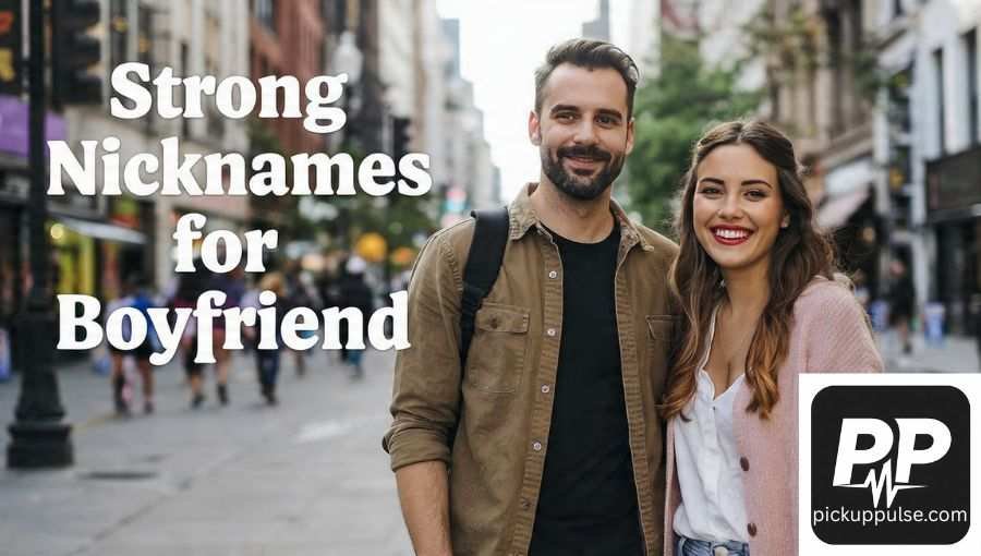 Nicknames for Boyfriend