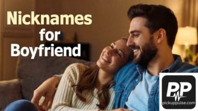 Nicknames for Boyfriend