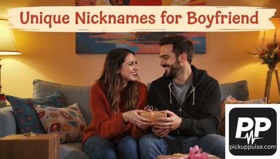 Nicknames for Boyfriend