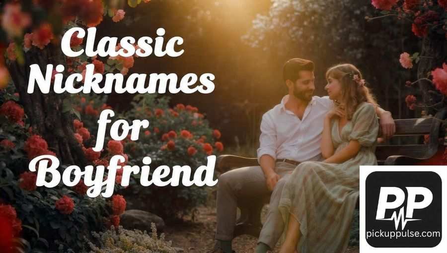 Nicknames for Boyfriend