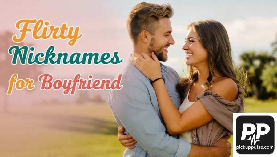 Nicknames for Boyfriend