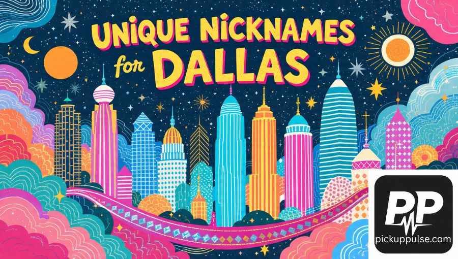 Nicknames for Dallas