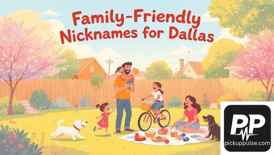 Nicknames for Dallas