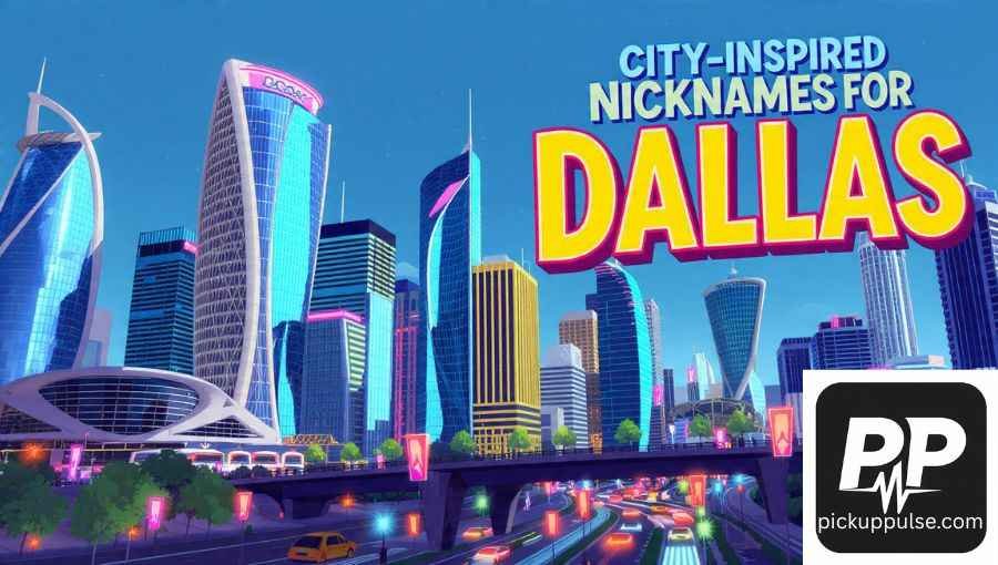Nicknames for Dallas