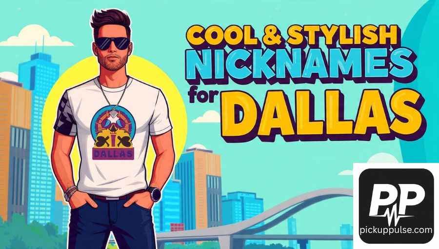 Nicknames for Dallas