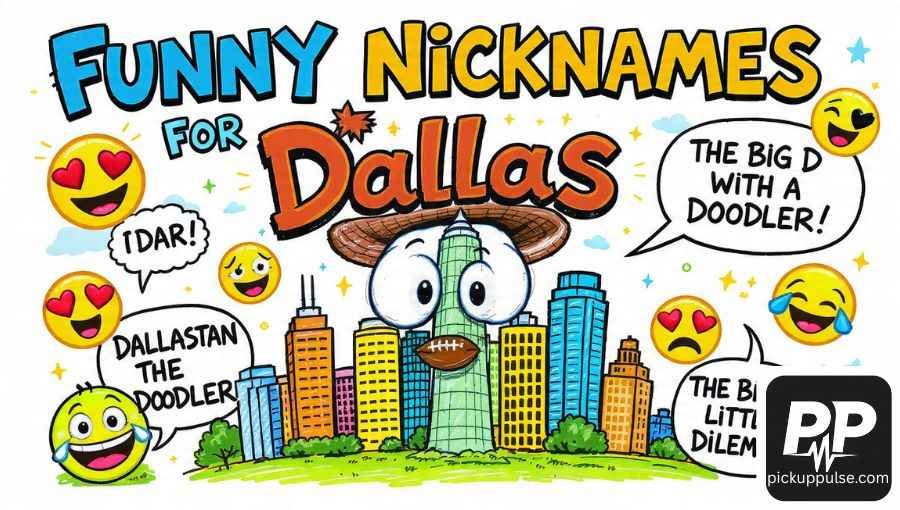 Nicknames for Dallas
