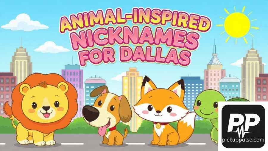Nicknames for Dallas