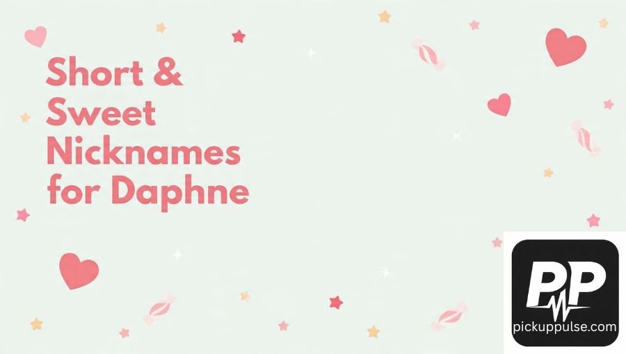 Short & Sweet Nicknames for Daphne