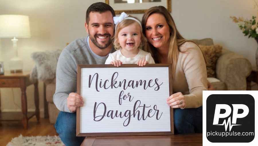 Nicknames for Daughter
