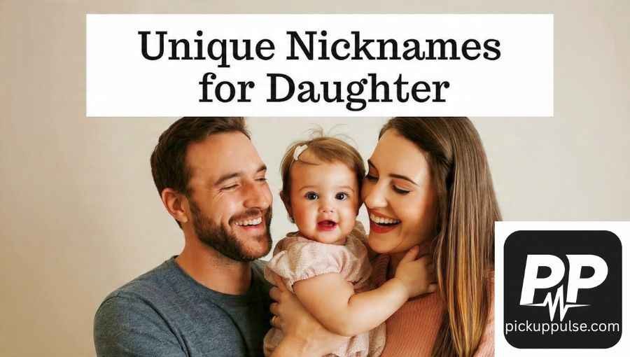 Nicknames for Daughter