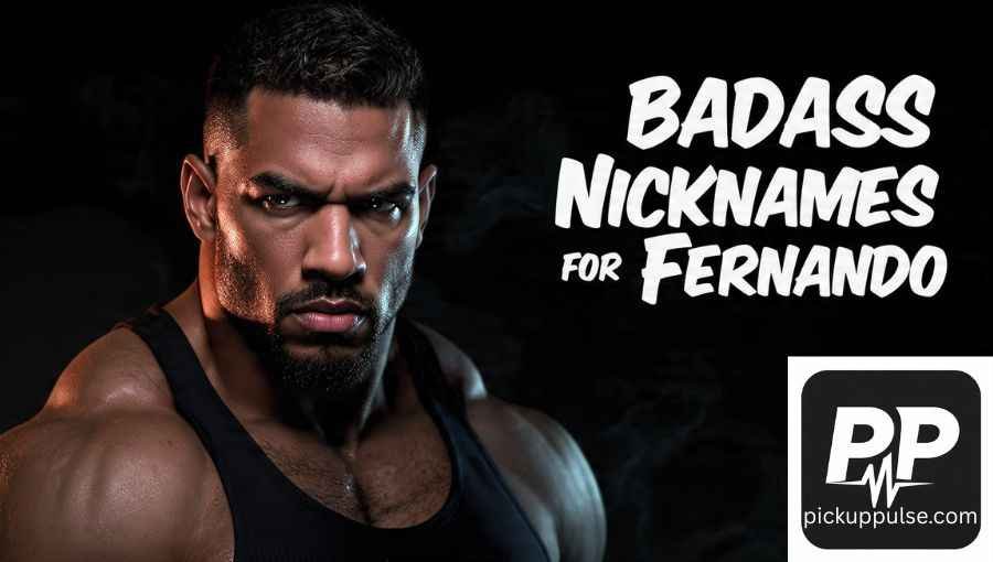 Nicknames for Fernando