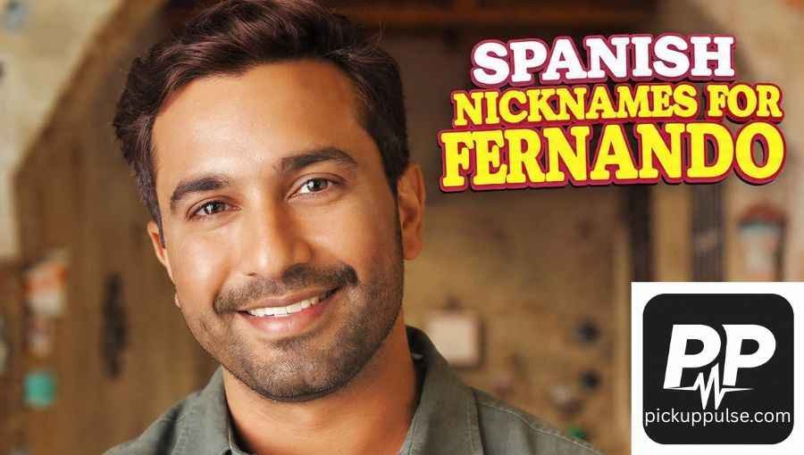 Nicknames for Fernando