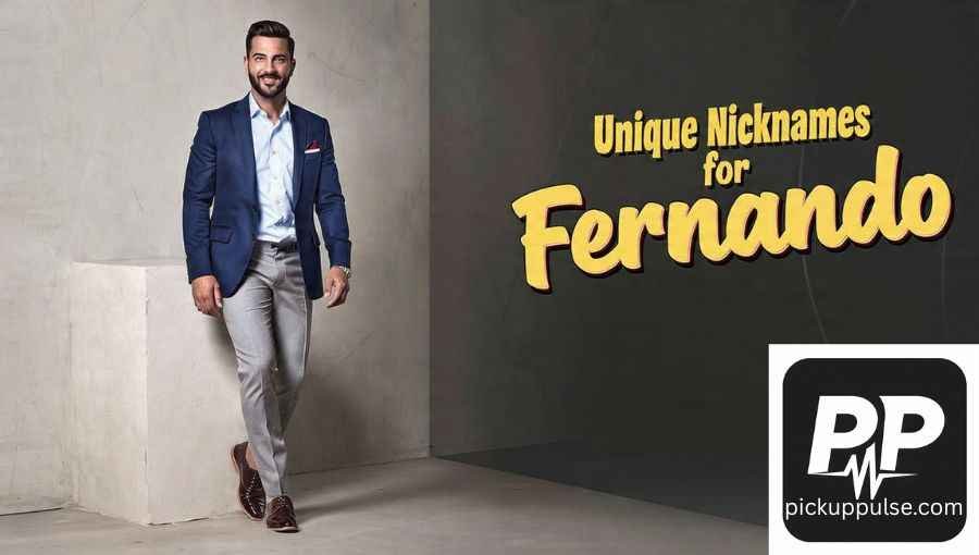 Nicknames for Fernando