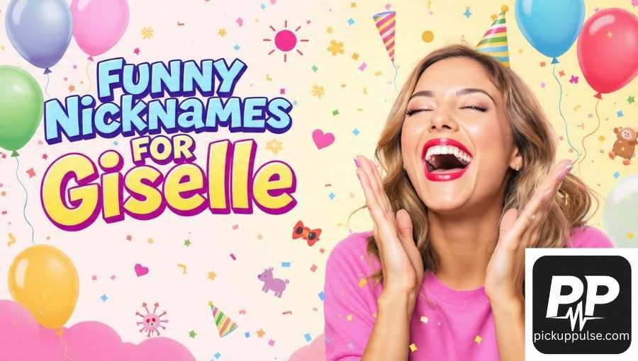 Nicknames for Giselle