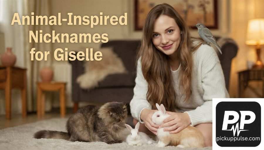 Nicknames for Giselle
