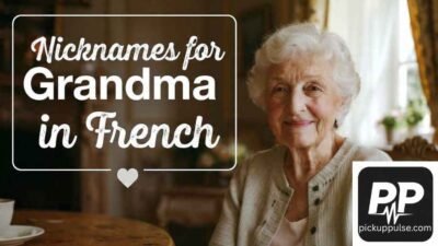 Nicknames for Grandma in French