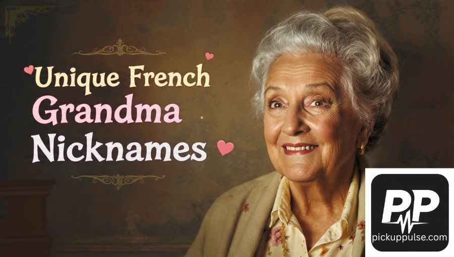 Nicknames for Grandma in French