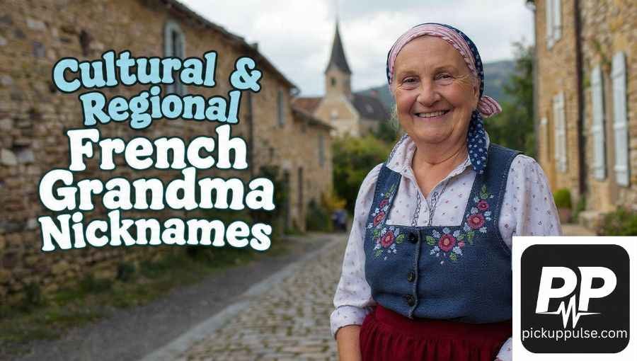 Nicknames for Grandma in French