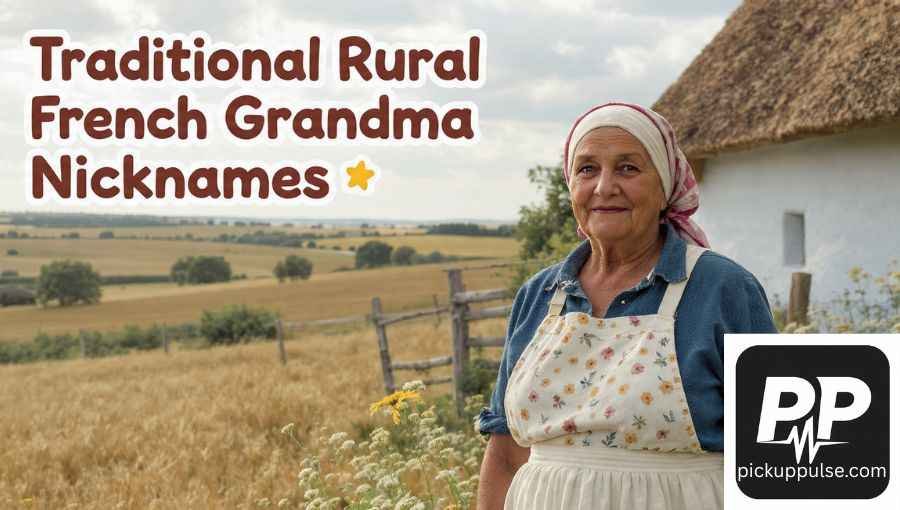 Nicknames for Grandma in French