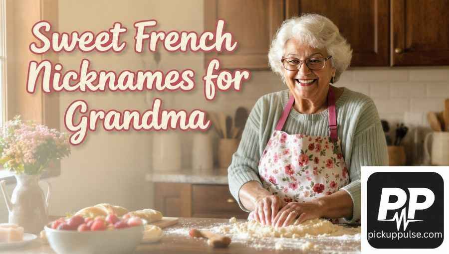 Nicknames for Grandma in French